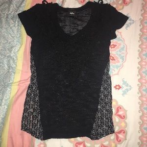 vneck shirt